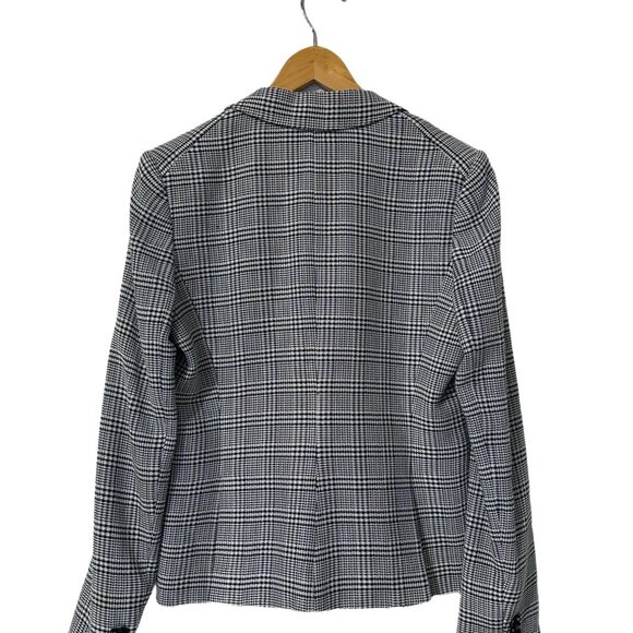 Veronica Beard Mini Houndstooth Blazer - Picture 2 of 2